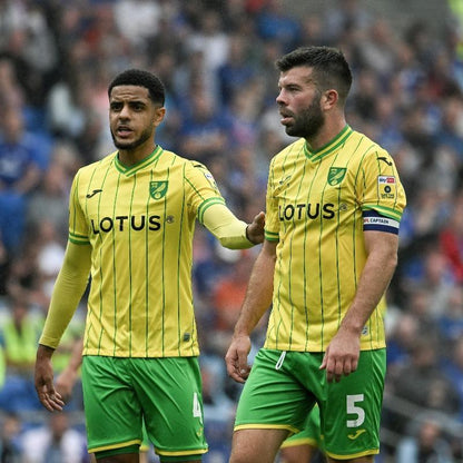 NORWICH CITY Norwich Football Club 22/23 official jersey
