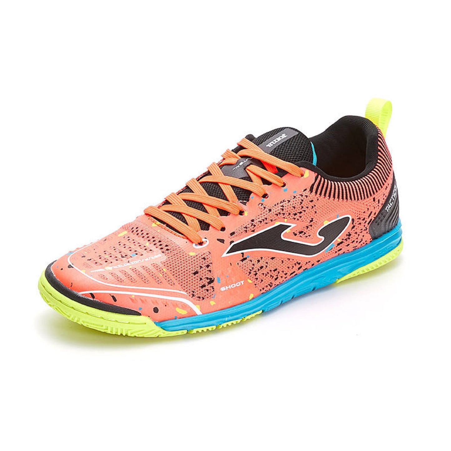 Futsal Shoes TACTICO - Stone Floor/Indoor [Orange/Black]