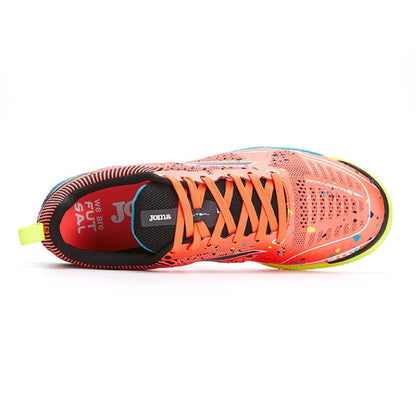Futsal Shoes TACTICO - Stone Floor/Indoor [Orange/Black]