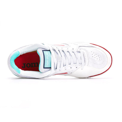 Futsal shoes TOP FLEX (stone floor/indoor) [white/red]