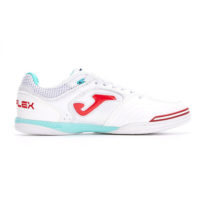 Futsal shoes TOP FLEX (stone floor/indoor) [white/red]