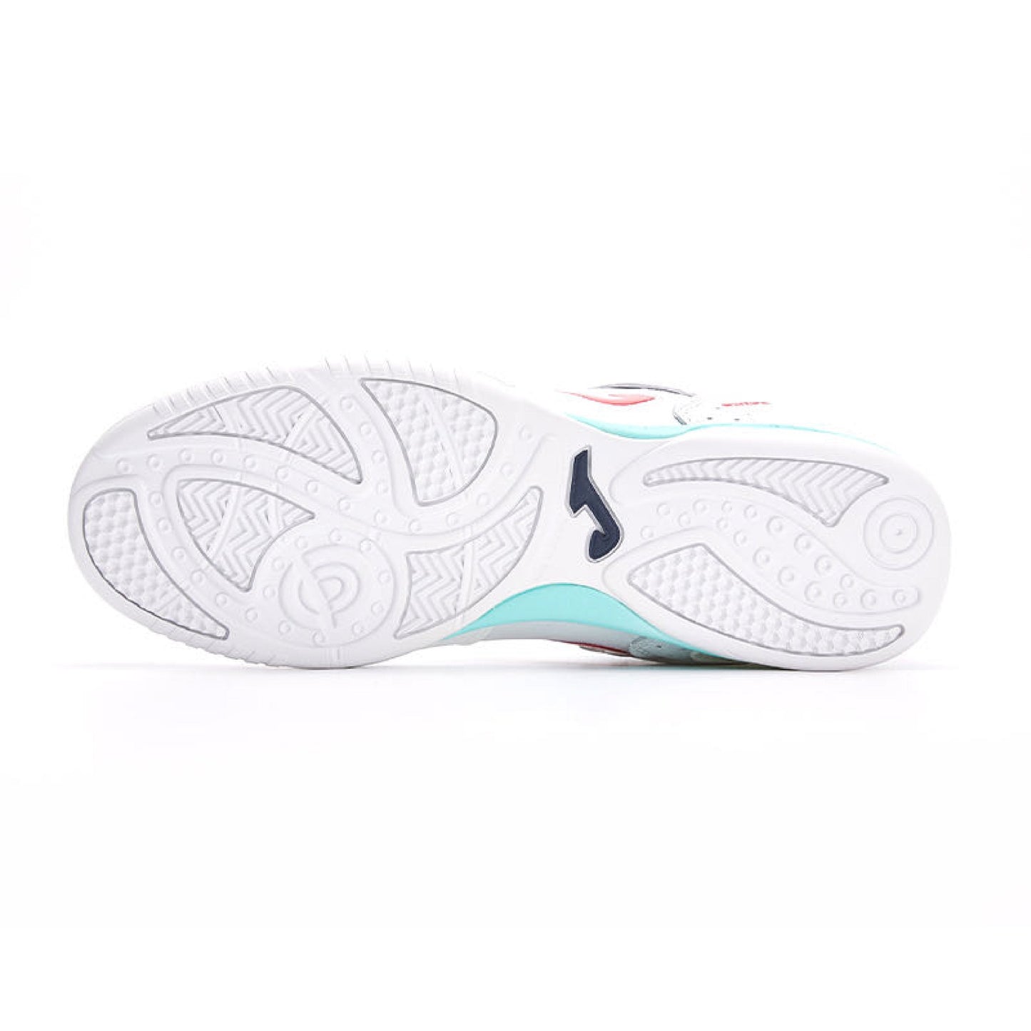 Futsal shoes TOP FLEX (stone floor/indoor) [white/red]