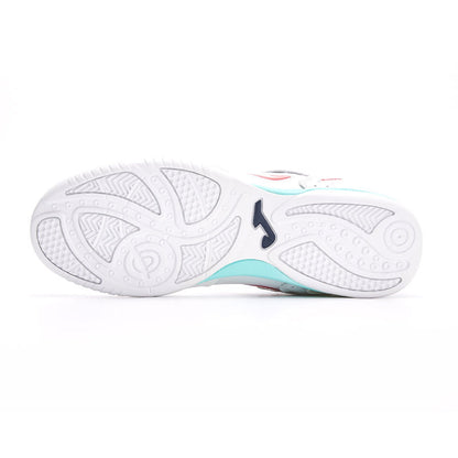 Futsal shoes TOP FLEX (stone floor/indoor) [white/red]