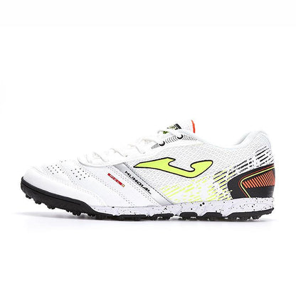 成人碎釘足球鞋 MUNDIAL - TF  【白/黃色】