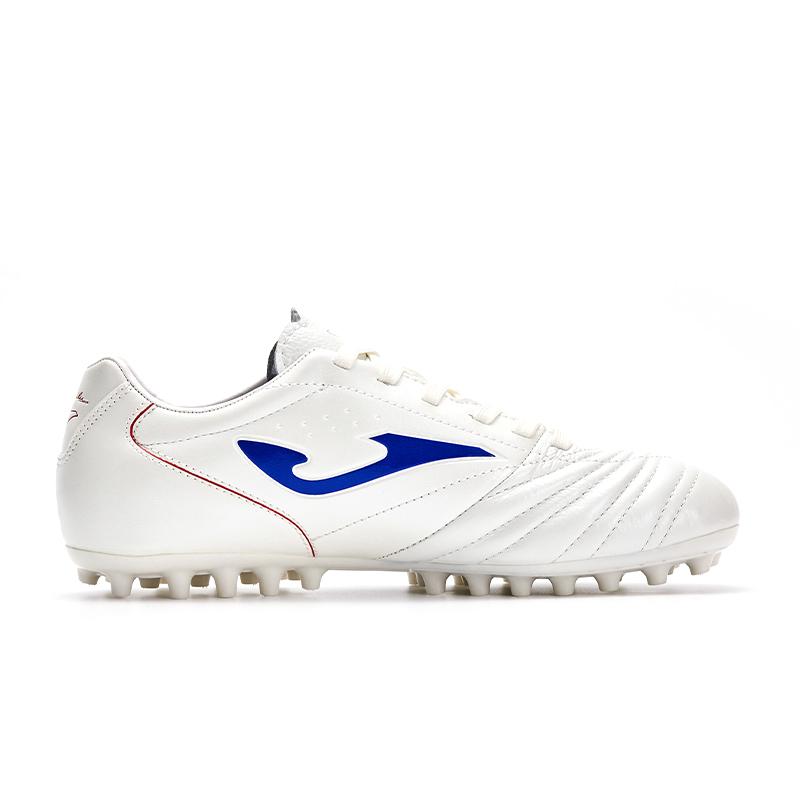 成人袋鼠皮足球鞋 - MG【白色】