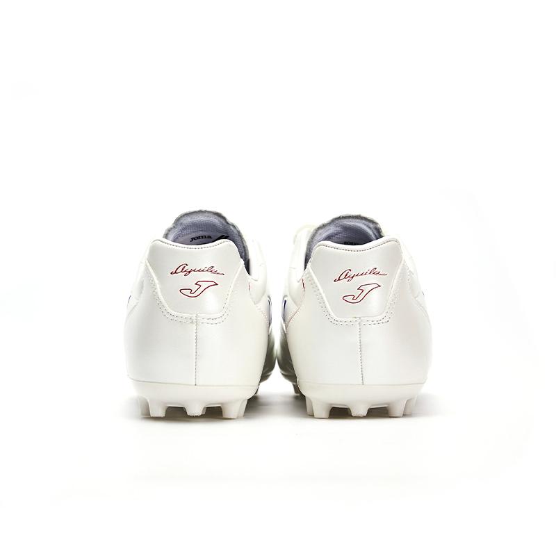 女子袋鼠皮足球鞋  AGUILA - MG【白色】