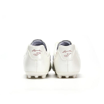 成人袋鼠皮足球鞋 - MG【白色】