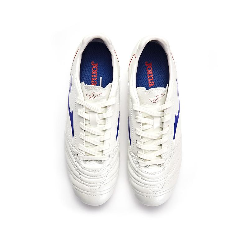 女子袋鼠皮足球鞋  AGUILA - MG【白色】