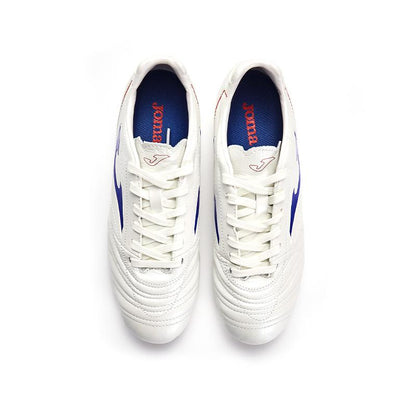 女子袋鼠皮足球鞋  AGUILA - MG【白色】