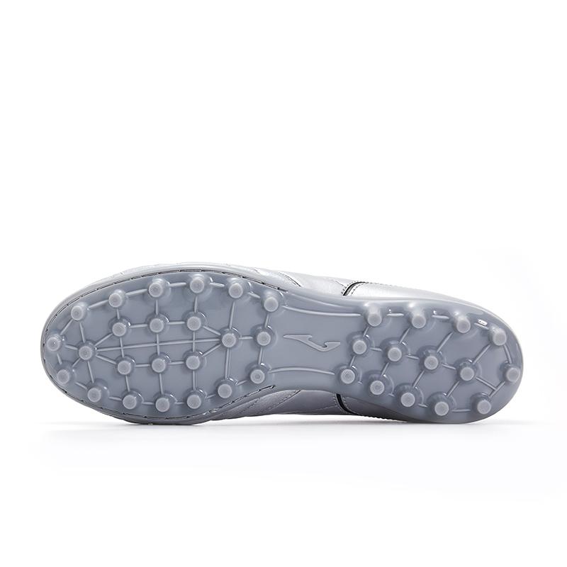 女子袋鼠皮足球鞋 AGUILA  -MG 【銀色】