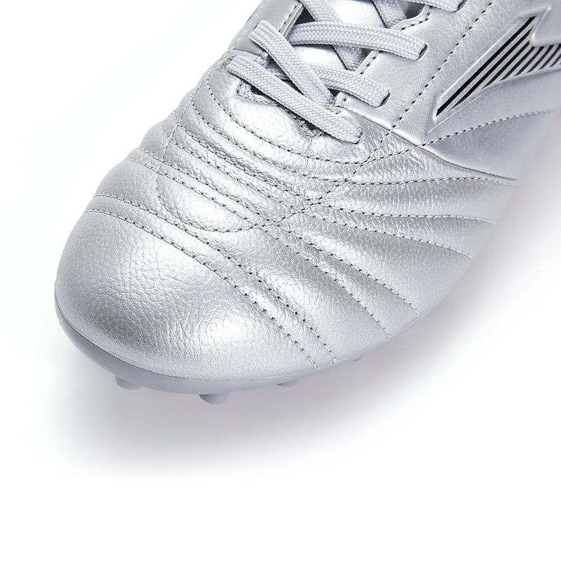 女子袋鼠皮足球鞋 AGUILA  -MG 【銀色】