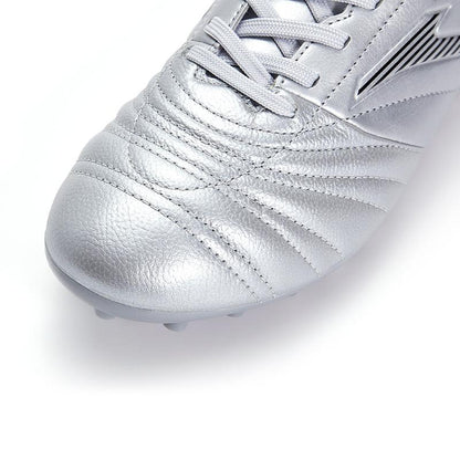 女子袋鼠皮足球鞋 AGUILA  -MG 【銀色】