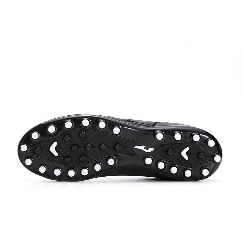 成人袋鼠皮足球鞋 COLOR RETRO - MG 【黑色】