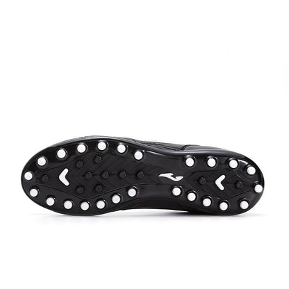 成人袋鼠皮足球鞋 COLOR RETRO - MG 【黑色】