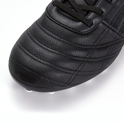 成人袋鼠皮足球鞋 COLOR RETRO - MG 【黑色】