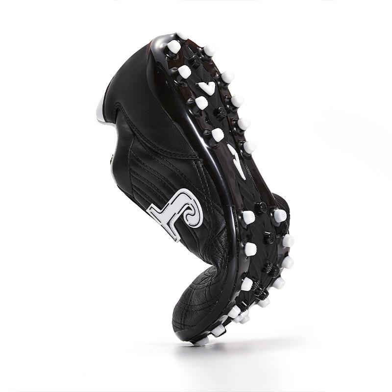 成人袋鼠皮足球鞋 COLOR RETRO - MG 【黑色】