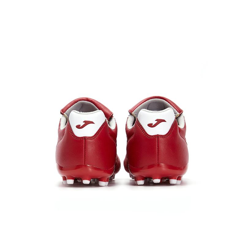 成人袋鼠皮足球鞋 COLOR RETRO - MG【紅色】