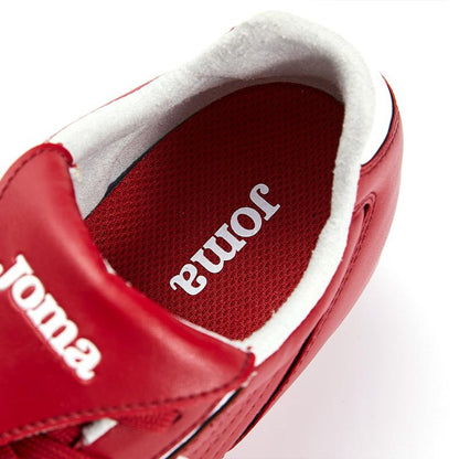 成人袋鼠皮足球鞋 COLOR RETRO - MG【紅色】