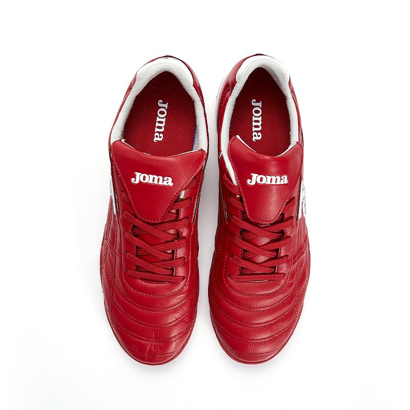 成人袋鼠皮碎釘足球鞋 COLOR RETRO - TF 【酒紅色】