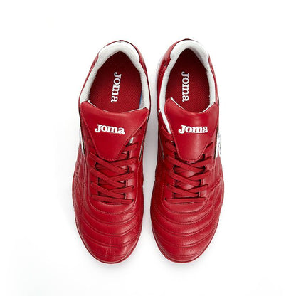 成人袋鼠皮碎釘足球鞋 COLOR RETRO - TF 【酒紅色】