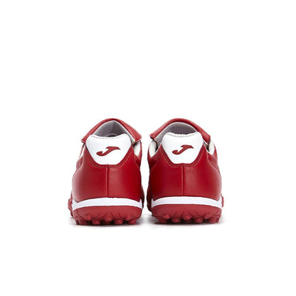 成人袋鼠皮碎釘足球鞋 COLOR RETRO - TF 【酒紅色】