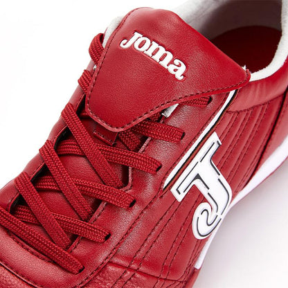 成人袋鼠皮碎釘足球鞋 COLOR RETRO - TF 【酒紅色】