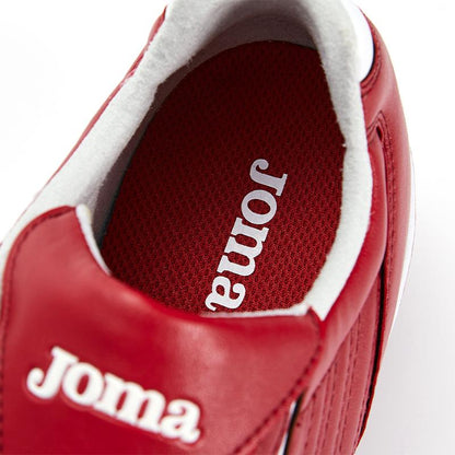 成人袋鼠皮碎釘足球鞋 COLOR RETRO - TF 【酒紅色】