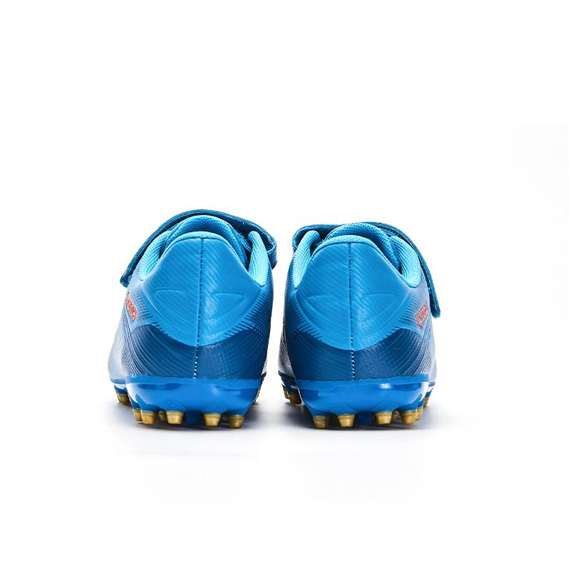 兒童魔術貼足球鞋 REVERSE - MG【深藍色】