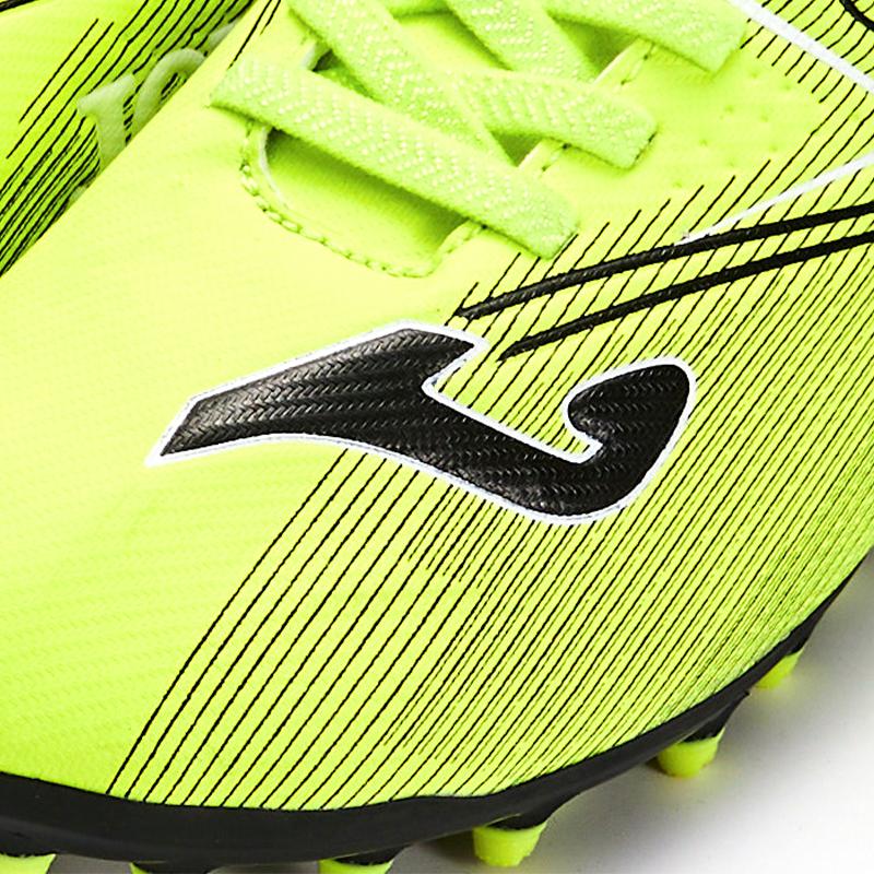 兒童魔術貼足球鞋 REVERSE - MG【綠色】