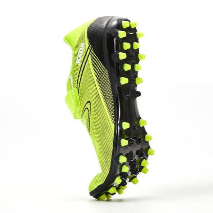 兒童魔術貼足球鞋 REVERSE - MG【綠色】