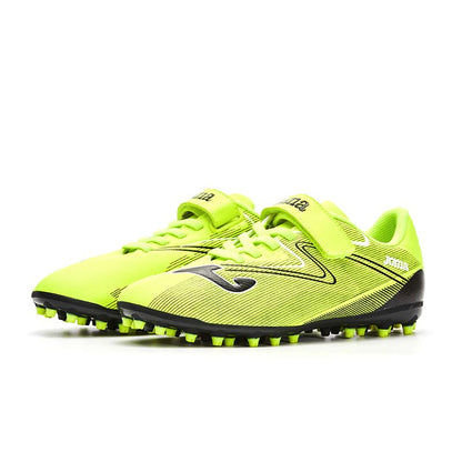 兒童魔術貼足球鞋 REVERSE - MG【綠色】