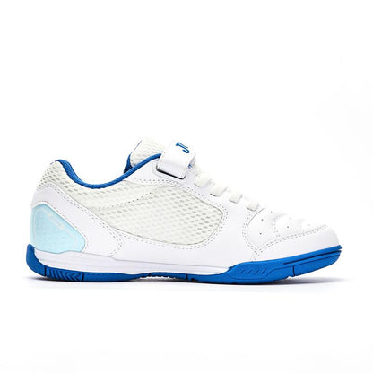 Children's futsal shoes DRIBLING GOL (stone floor/indoor) [white blue]