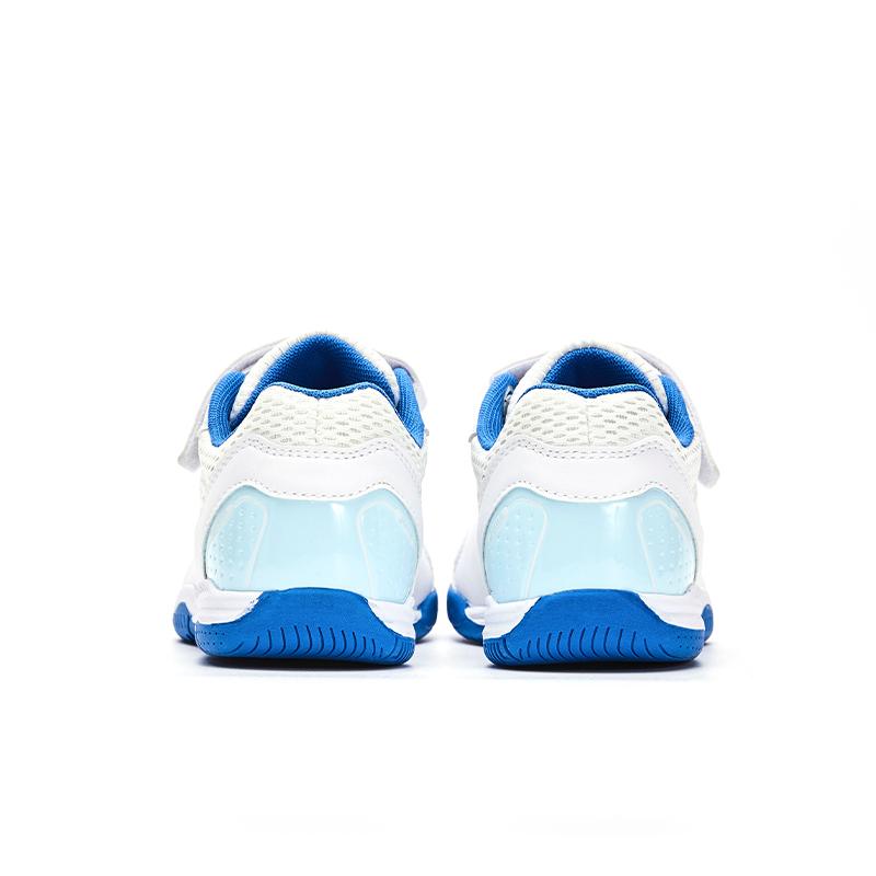 Children's futsal shoes DRIBLING GOL (stone floor/indoor) [white blue]