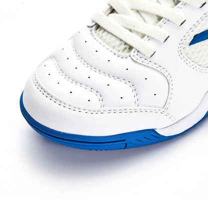 Children's futsal shoes DRIBLING GOL (stone floor/indoor) [white blue]