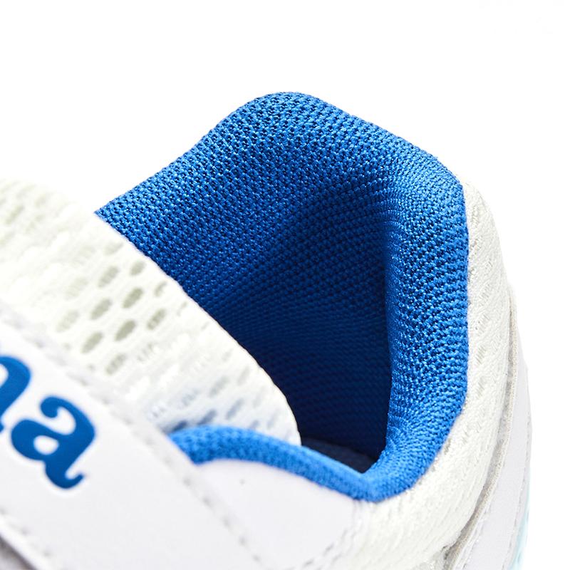 Children's futsal shoes DRIBLING GOL (stone floor/indoor) [white blue]