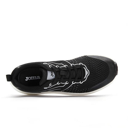 Men's lightweight running shoes [black]