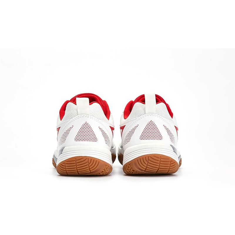 Men's Volleyball Shoes SAGA [White/Red]
