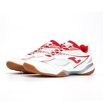 Men's Volleyball Shoes SAGA [White/Red]