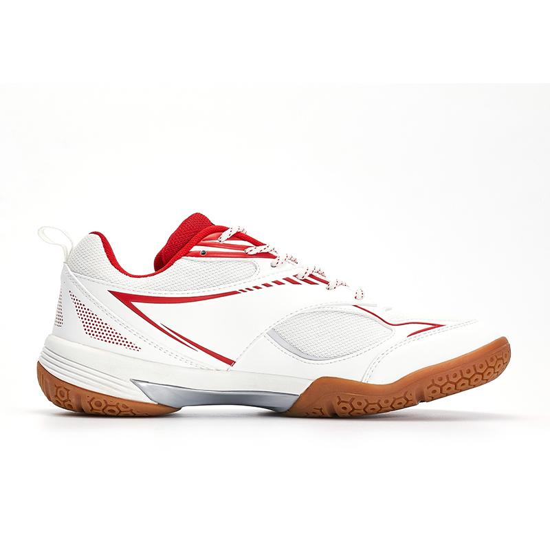 Men's Volleyball Shoes SAGA [White/Red]