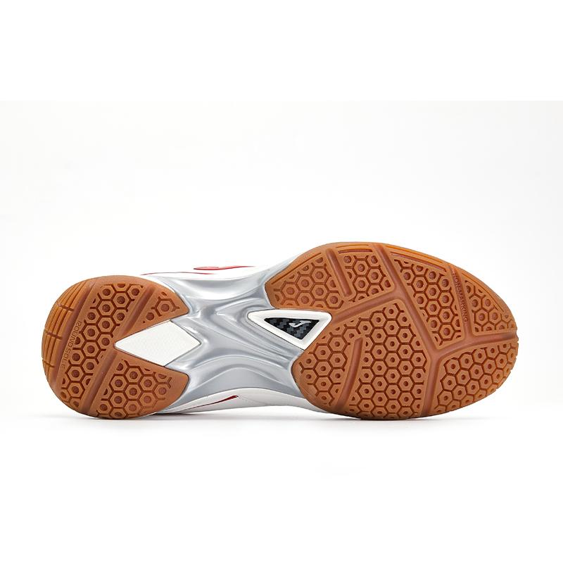 Men's Volleyball Shoes SAGA [White/Red]