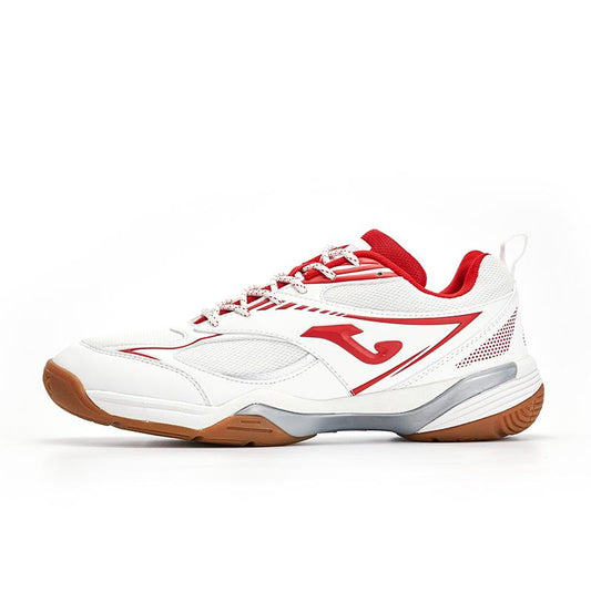 Men's Volleyball Shoes SAGA [White/Red]