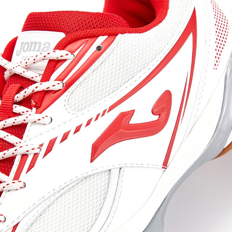 Men's Volleyball Shoes SAGA [White/Red]