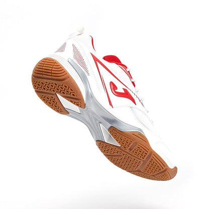 Men's Volleyball Shoes SAGA [White/Red]