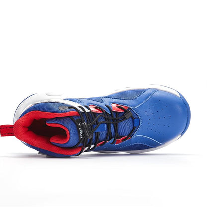 Children's basketball shoes SPINES [blue and white]