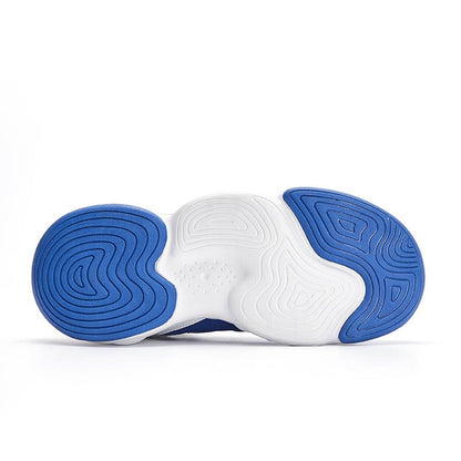 Children's basketball shoes SPINES [blue and white]