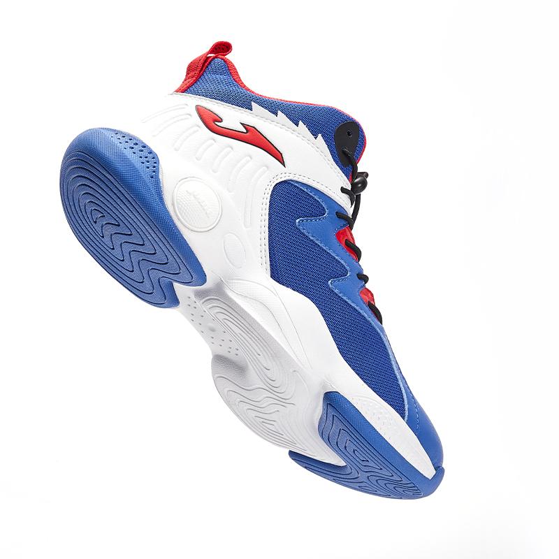 Children's basketball shoes SPINES [blue and white]