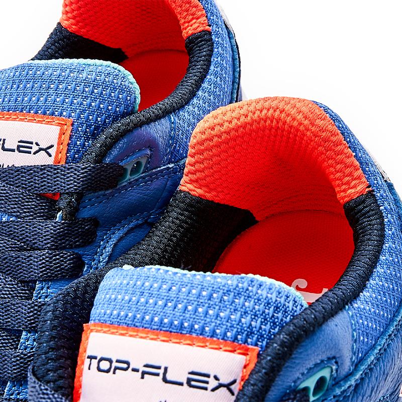 TOP-FLEX 碎釘TF足球鞋【藍色】