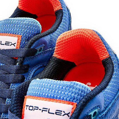 TOP-FLEX 碎釘TF足球鞋【藍色】