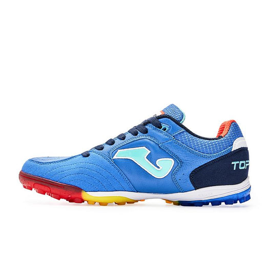 TOP-FLEX broken stud TF football shoes [blue]
