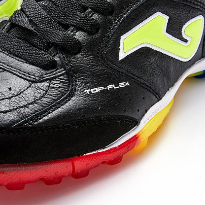 成人碎釘足球鞋 TOP FLEX - TF【黑色】